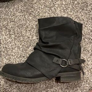 Black JellyPop Boots 9.5